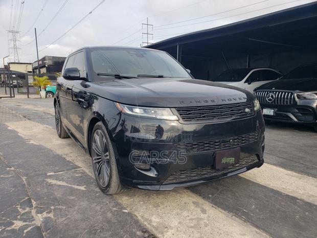 Land Rover Range Rover Sport 2024 Black