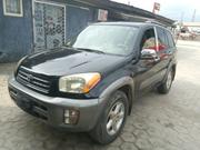 Toyota RAV4 2001 Black for sale