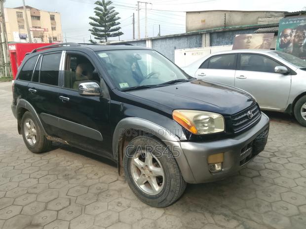 Toyota RAV4 2001 Black