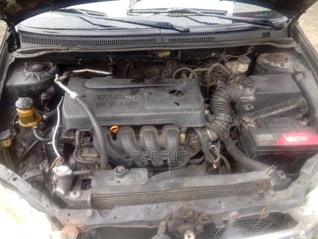 Toyota Corolla 2005 Black
