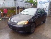 Toyota Corolla 2005 Black for sale