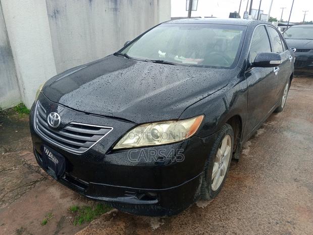 Toyota Camry 2008 Black