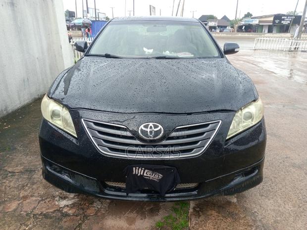 Toyota Camry 2008 Black