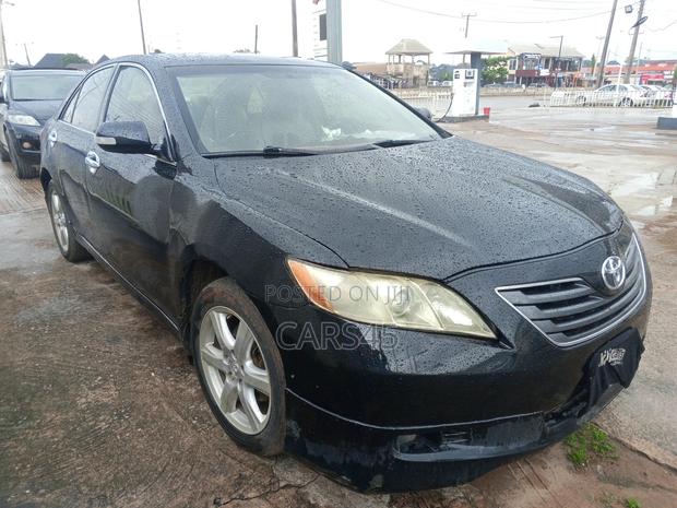 Toyota Camry 2008 Black