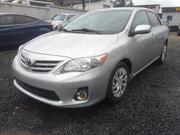 Toyota Corolla LE 4dr Sedan (1.8L 4cyl 4A) 2013 Silver for sale