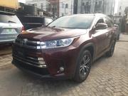 Toyota Highlander 2017 Red for sale