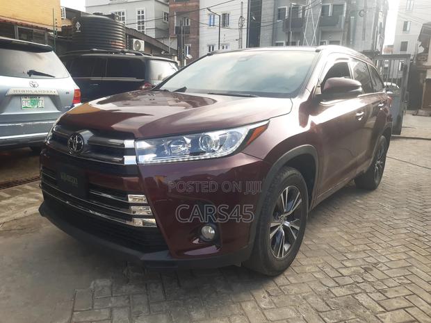 Toyota Highlander 2017 Red