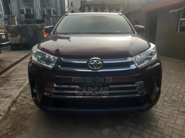 Toyota Highlander 2017 Red
