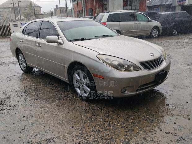 Lexus ES 330 2005 Gold