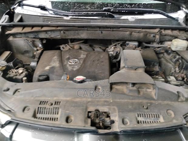 Toyota Highlander LE 4x4 V6 (3.5L 6cyl 8A) 2017 Black