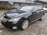 Lexus ES 350 2010 Black for sale