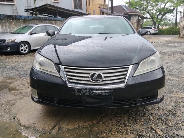 Lexus ES 350 2010 Black