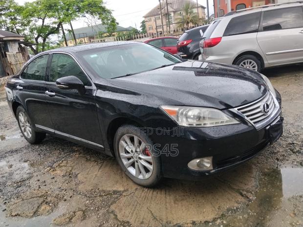 Lexus ES 350 2010 Black