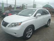 Lexus RX 2011 White for sale