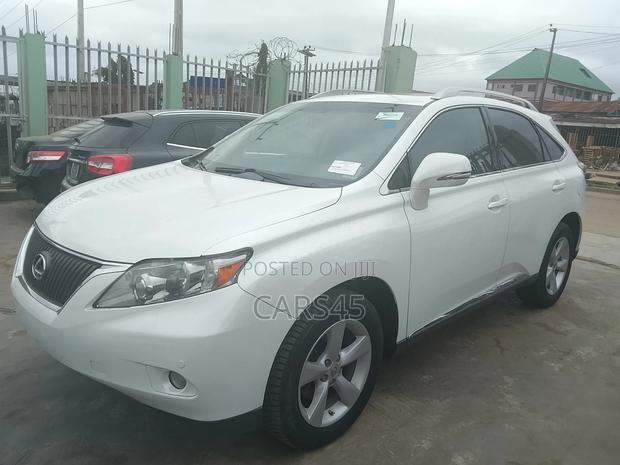 Lexus RX 2011 White