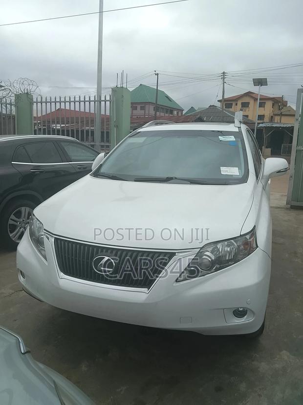 Lexus RX 2011 White