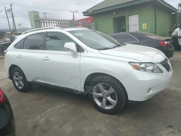 Lexus RX 2011 White