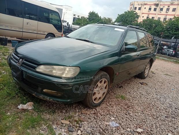 Peugeot 406 2006 Green