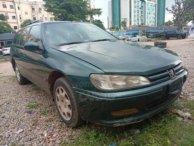 Peugeot 406 2006 Green