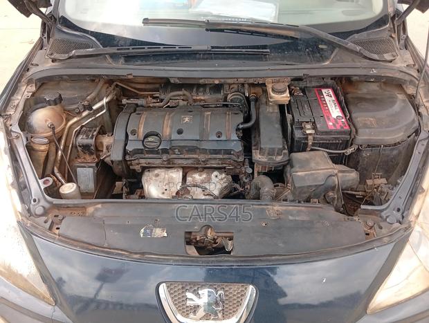 Peugeot 307 2008 Gray
