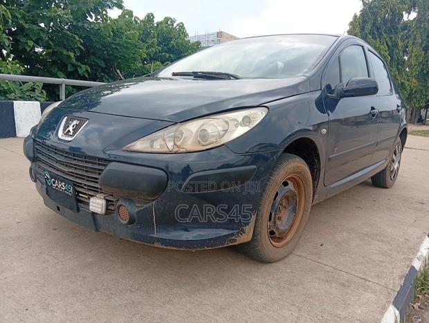 Peugeot 307 2008 Gray
