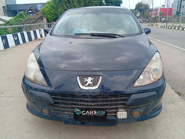 Peugeot 307 2008 Gray