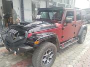 Jeep Wrangler 2010 Red for sale