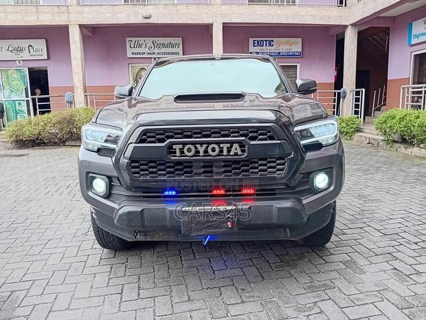 Toyota Tacoma 2017 Gray