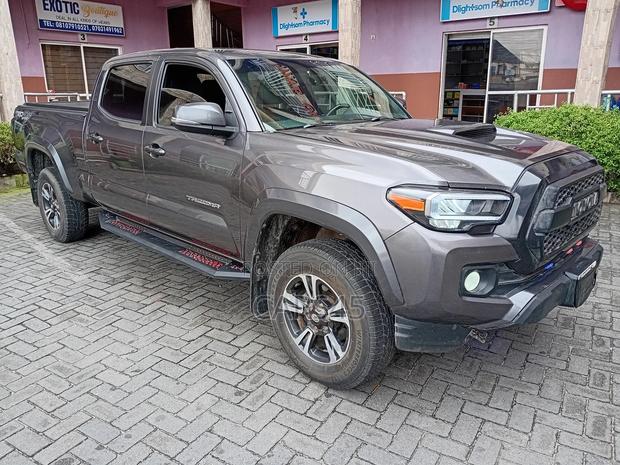 Toyota Tacoma 2017 Gray
