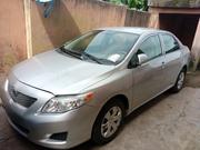 Toyota Corolla 2009 Silver for sale