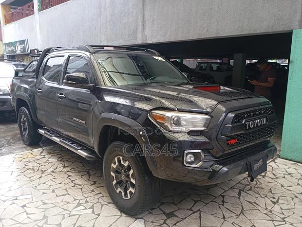 Toyota Tacoma TRD Off Road 2019 Black