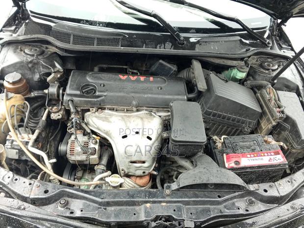 Toyota Camry SE 4dr Sedan (2.4L 4cyl 5A) 2007 Black