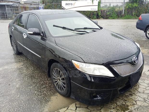 Toyota Camry SE 4dr Sedan (2.4L 4cyl 5A) 2007 Black