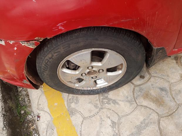 Chevrolet Aveo 2009 Red