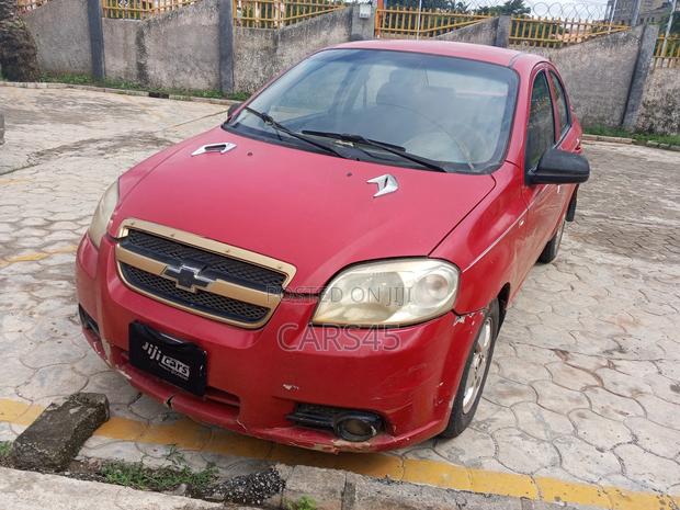 Chevrolet Aveo 2009 Red