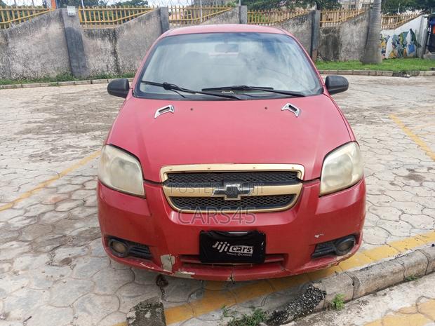 Chevrolet Aveo 2009 Red