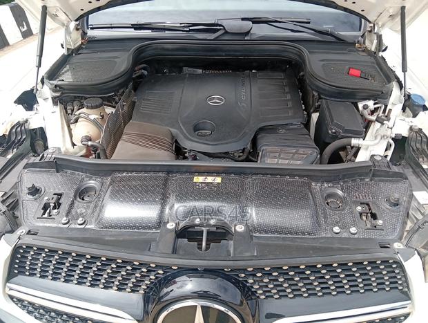 Mercedes-Benz GLE-Class 2019 White