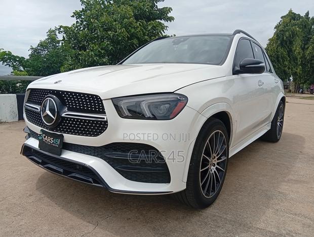 Mercedes-Benz GLE-Class 2019 White