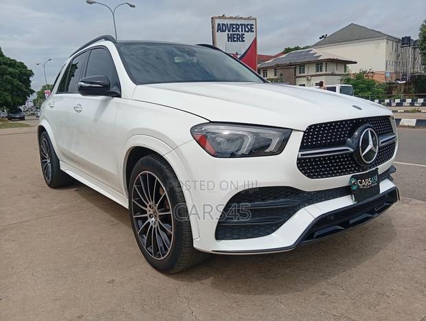 Mercedes-Benz GLE-Class 2019 White
