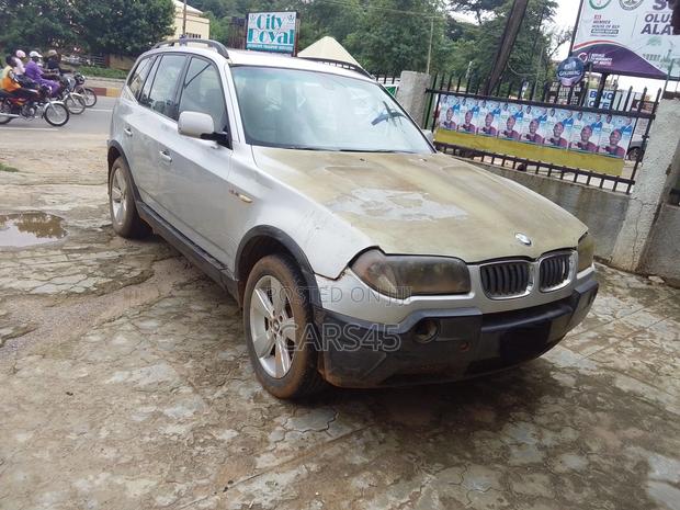 BMW X3 2004 Silver