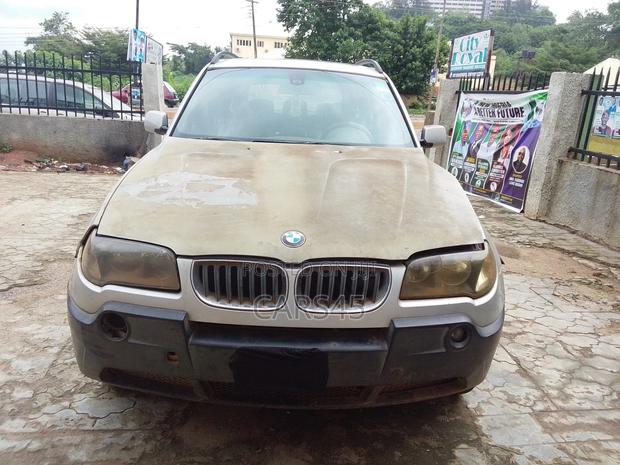 BMW X3 2004 Silver