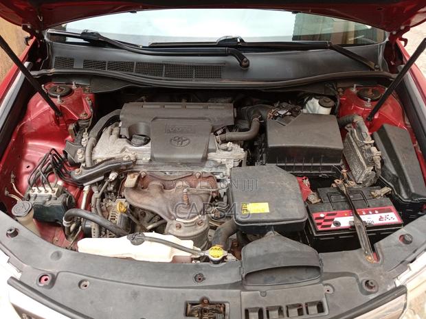 Toyota Camry 2012 Red