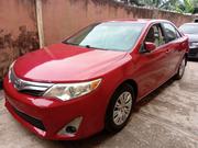 Toyota Camry 2012 Red for sale