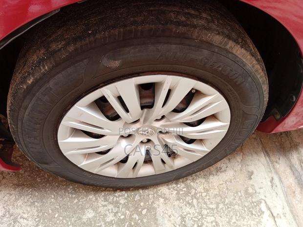Toyota Camry 2012 Red