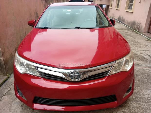 Toyota Camry 2012 Red