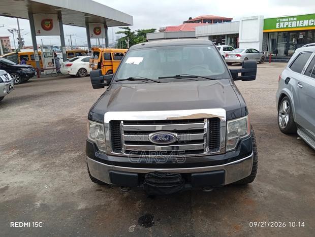 Ford F-150 2010 Black