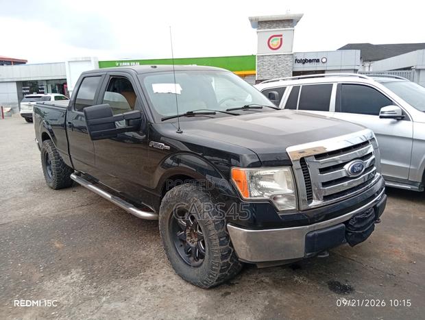 Ford F-150 2010 Black
