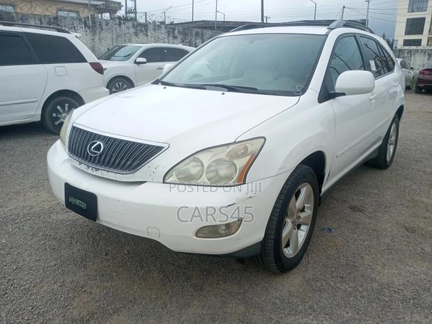 Lexus RX 2005 White