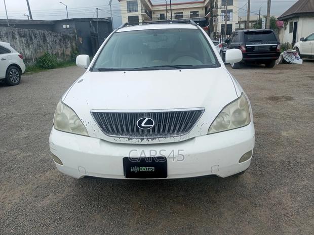 Lexus RX 2005 White