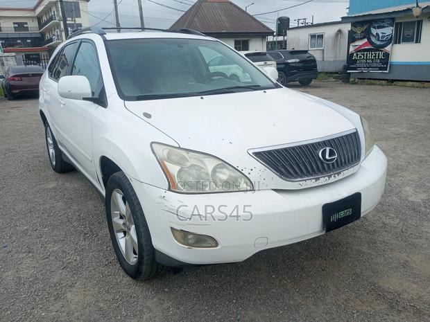 Lexus RX 2005 White
